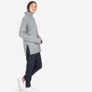 Everlane:  Wool-Cashmere Long Turtleneck